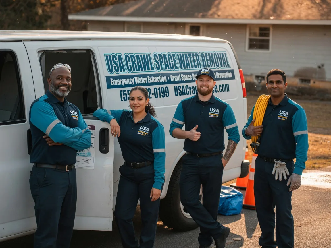 Crawl Space Water Removal company in Helper, UT